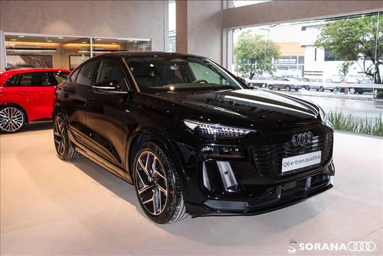 AUDI Q6 E-TRON 100 KW ELÉTRICO PERFORMANCE BLACK QUATTRO